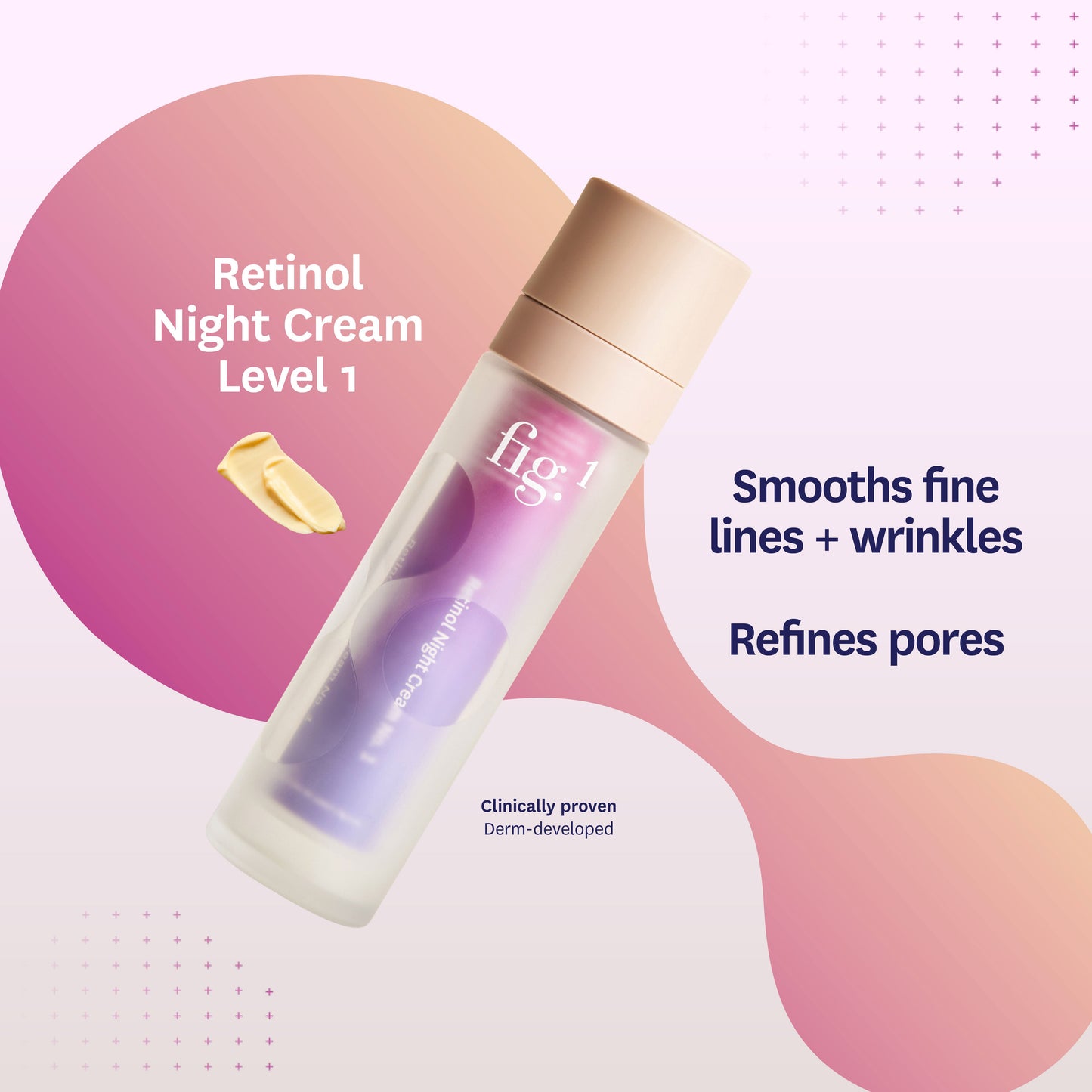 Retinol Night Cream Level 1