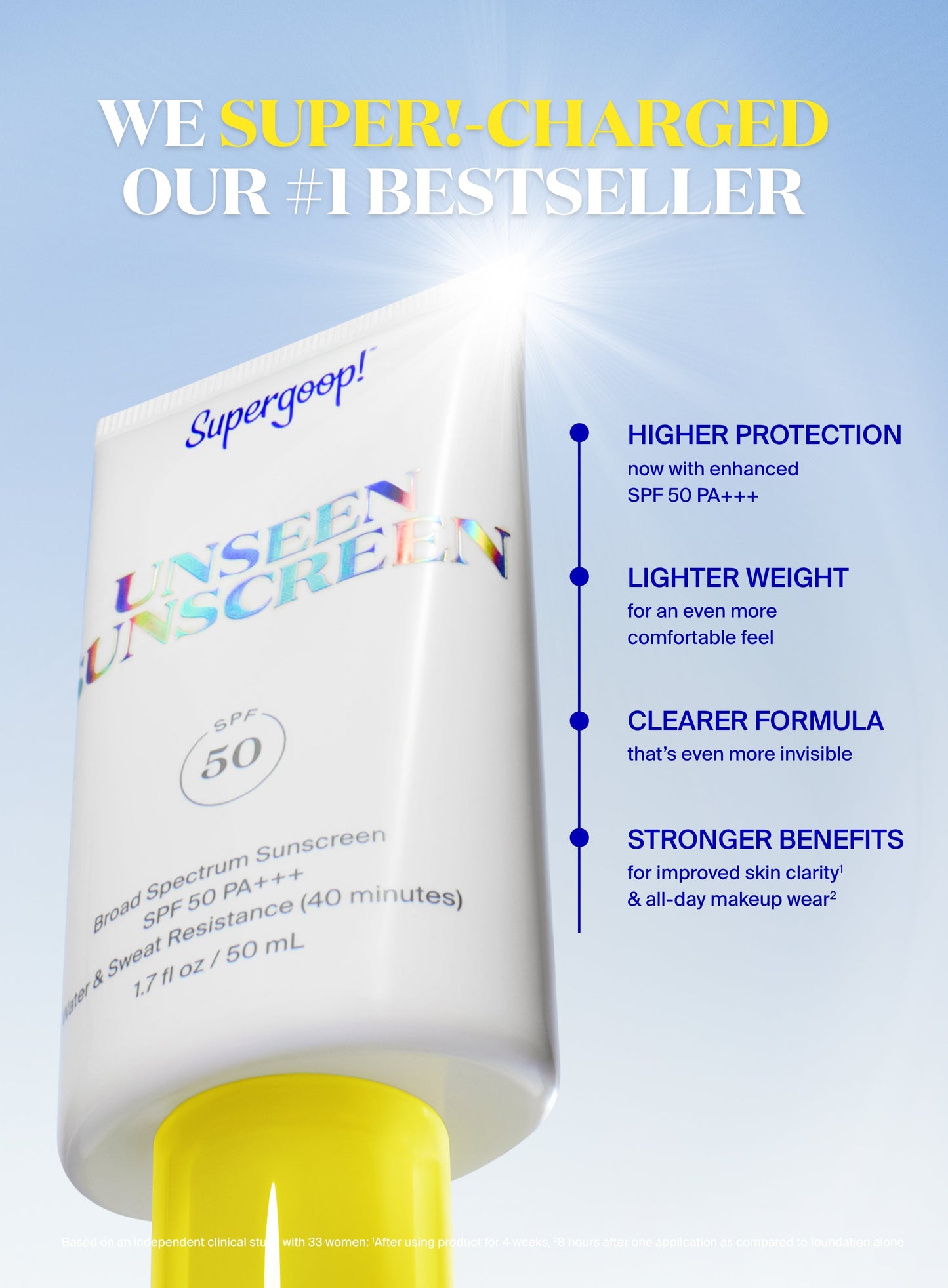 Unseen Sunscreen SPF 50